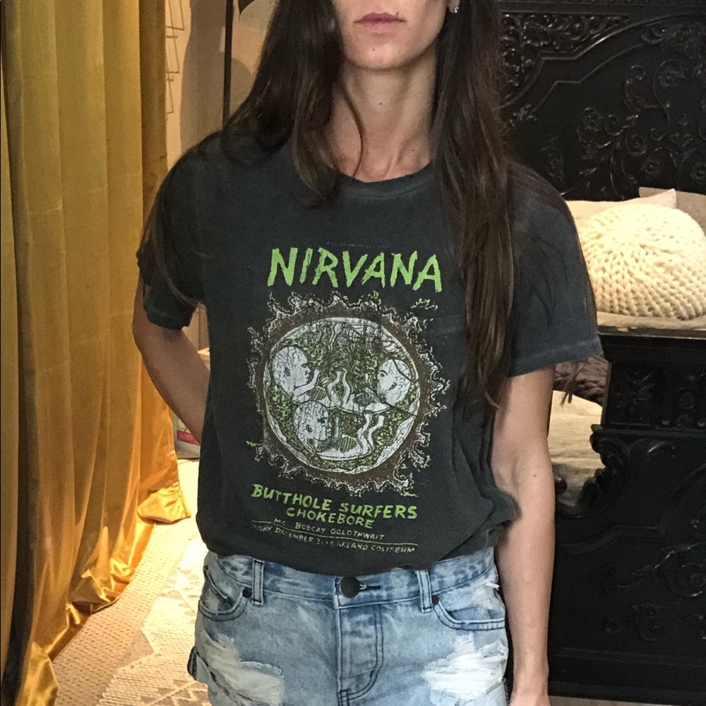 Boutique Nirvana T-shirt